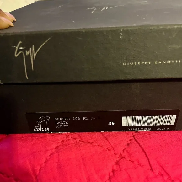 Giuseppe Zanotti Colorblock Platforms